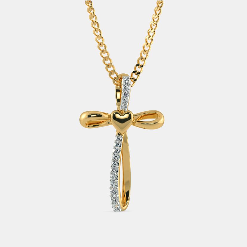 The Avery Cross Pendant - image 7