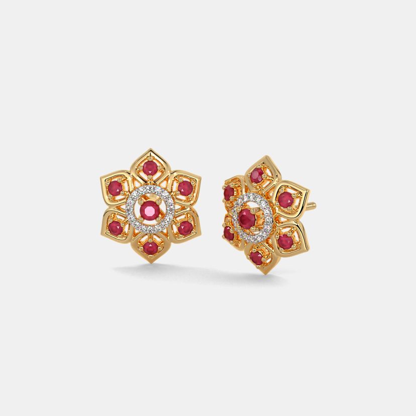 The Dharmista Stud Earrings - image 1