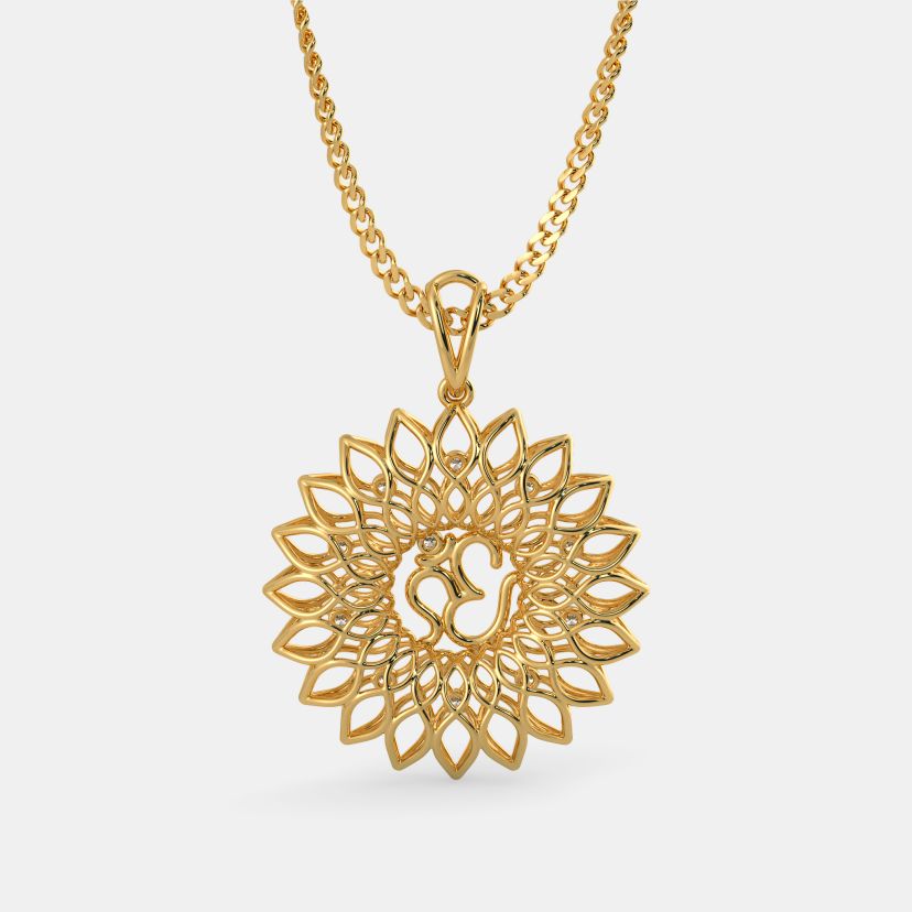 The Om Chakra Pendant - image 5