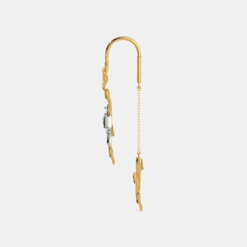 The Allovera Sui Dhaga Earrings - image 4