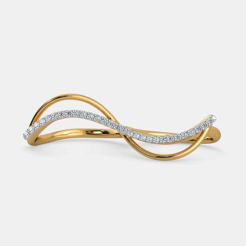 The Sharon Two Finger Ring - image 5