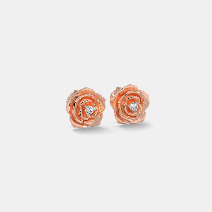 The Blush Stud Earrings - image 6