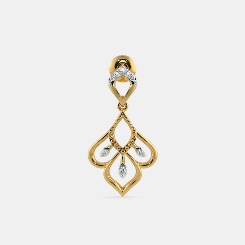 The Lorette Drop Earrings - image 7