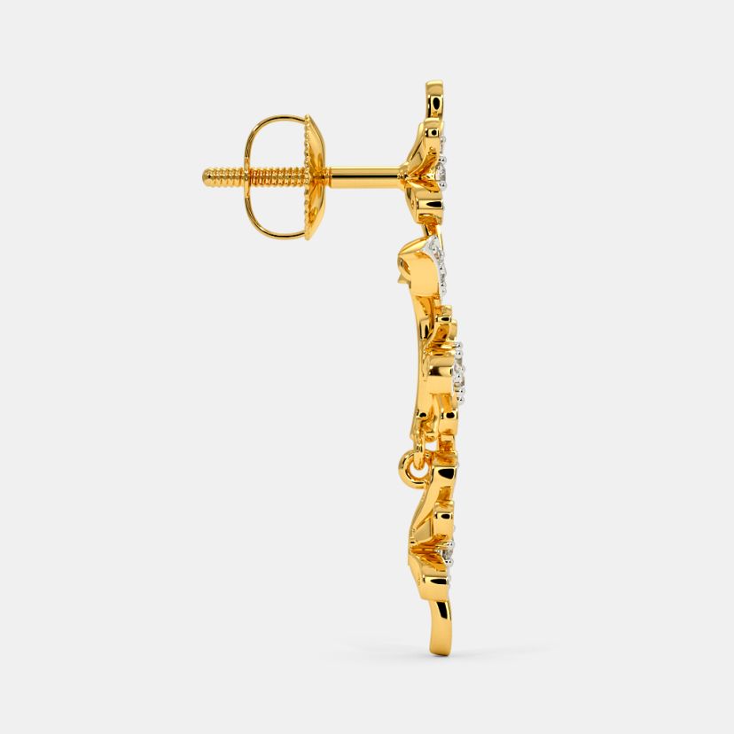 The Ramsi Drop Earrings - image 6