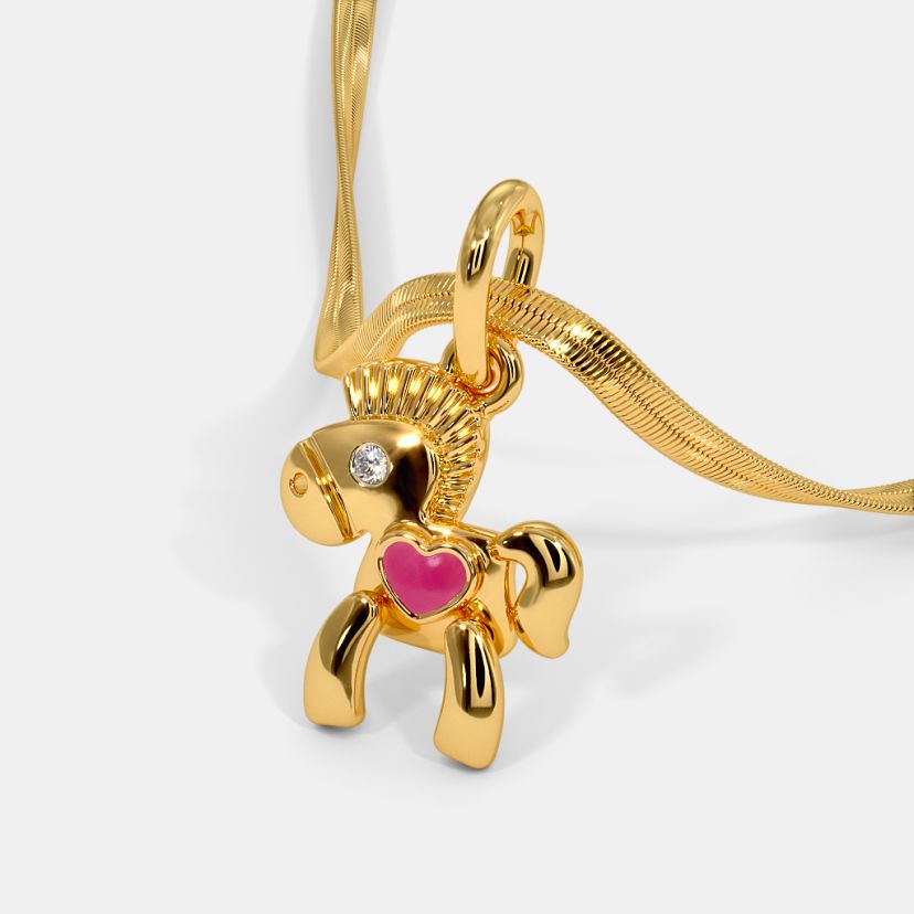 The Best Pony Kids Pendant - image 1