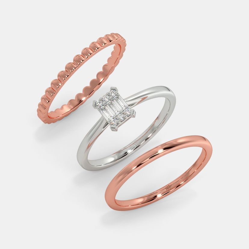 The Feliz Stackable Ring - image 4