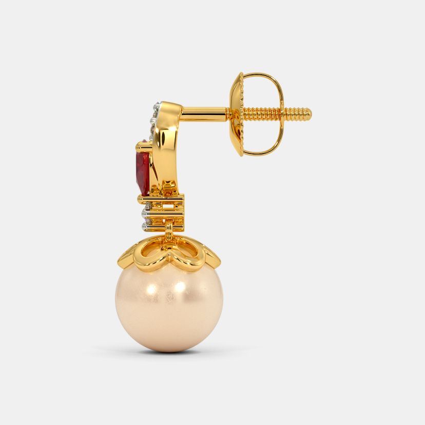 The Annisa Drop Earrings - image 4