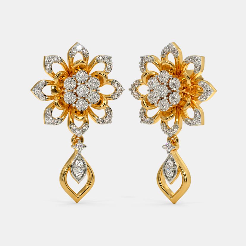 The Afza Drop Earrings - image 1