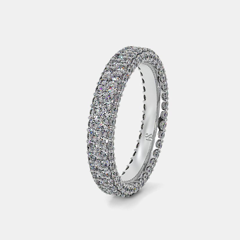 Buy 50+ Eternity Rings Designs Online India's #1
