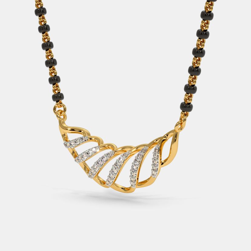 The Karnika Mangalsutra Pendant - image 4