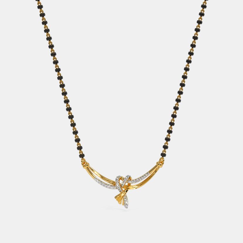 The Rudrani Mangalsutra Pendant - image 1