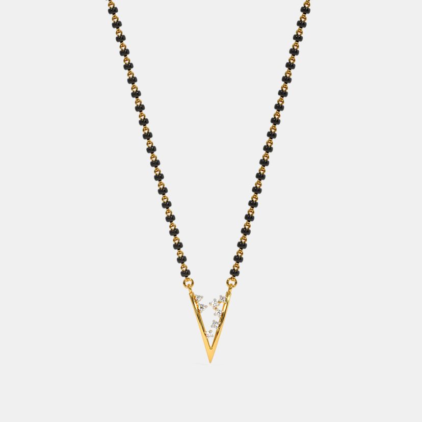 The Varunika Mangalsutra Pendant - image 1