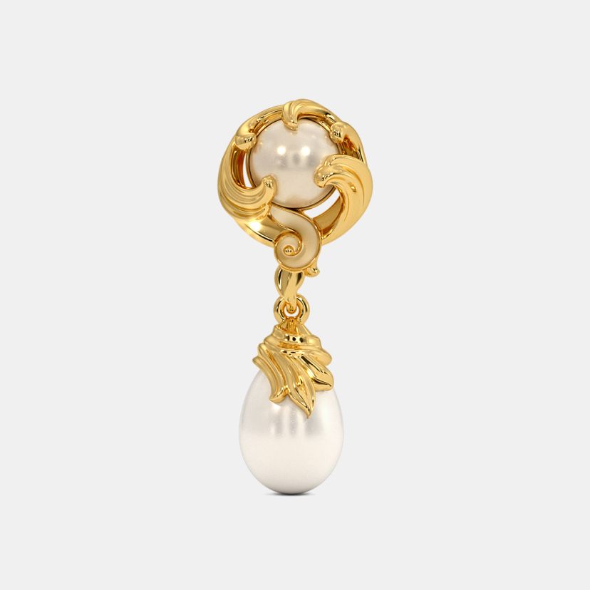 The Orin Drop Earrings - image 4
