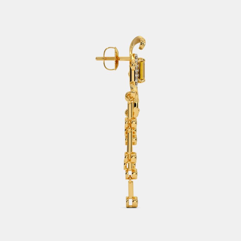 The Serina Dangler Earrings - image 7