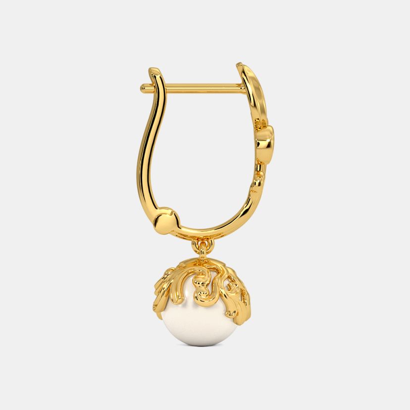 The Arlette Hoop Earrings - image 7