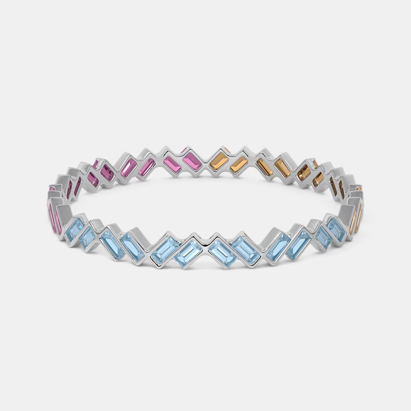 The Silvaris Round Bangle - image 4
