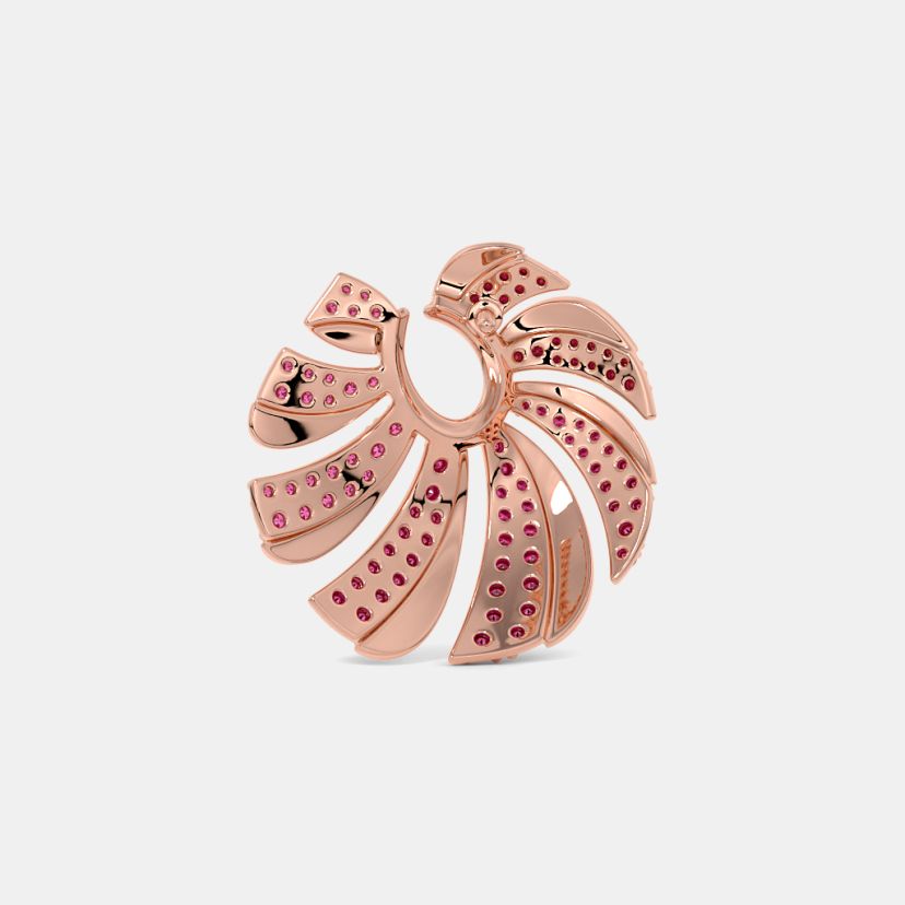 The Orotund Orange Peel Earrings - image 7