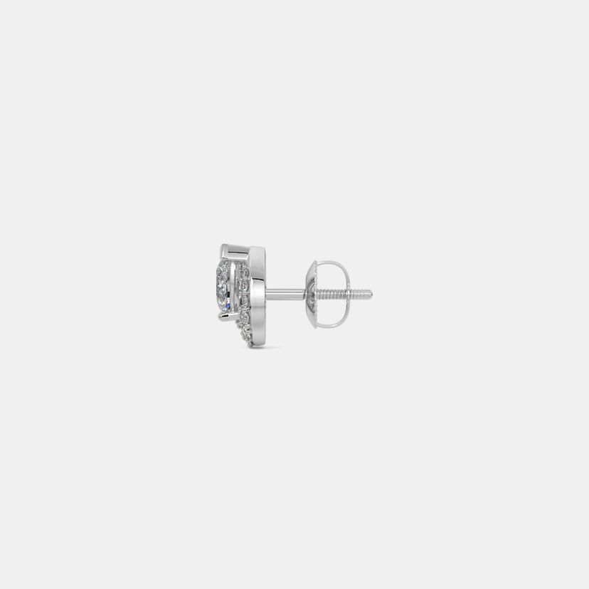 The Wrapped Solitaire Stud Earrings - image 9