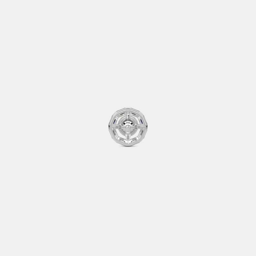 The Elevated Solitaire Stud Earrings - image 8