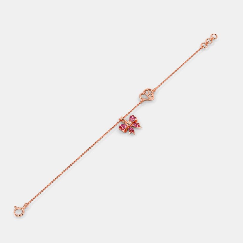 The Ombre Studded Charm Kids Bracelet - image 5