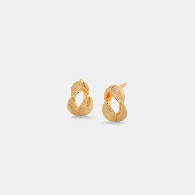 The Fluxy Stud Earrings - image 1