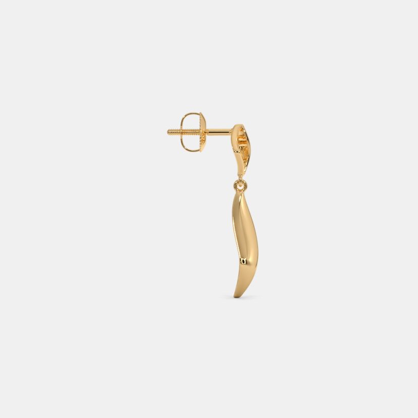 The Grille Drop Earrings - image 7