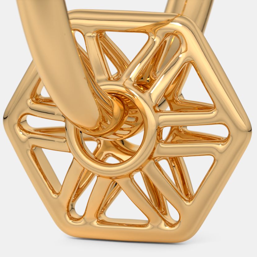 The Peppy Gold Hoop Earrings - image 4