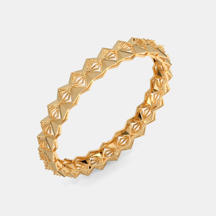 The Interlacing Round Bangle - image 5