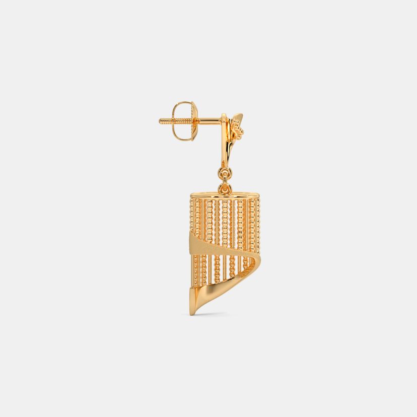 The Modernized Jhumka Earrings - image 7