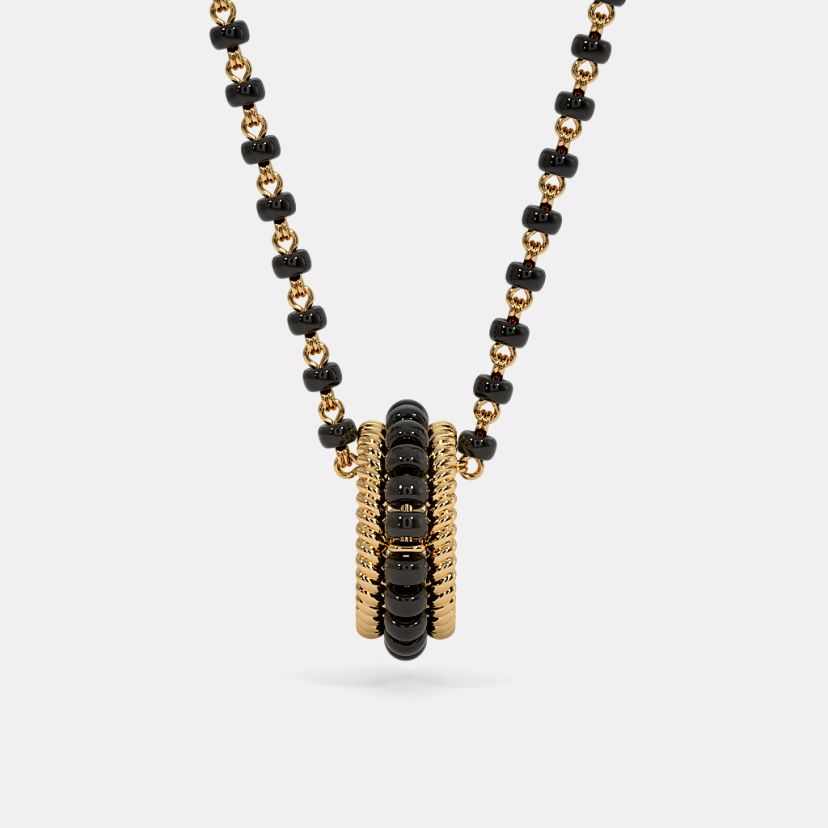 The Kallista Mangalsutra Pendant - image 5