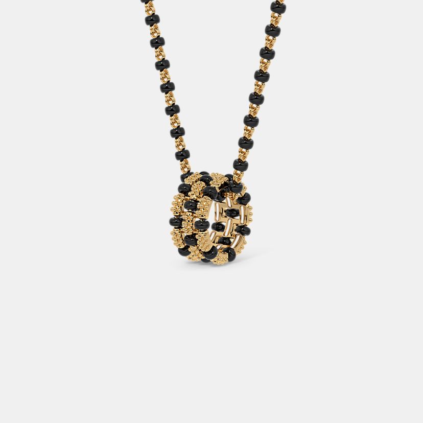 The Zosime Mangalsutra Pendant - image 5