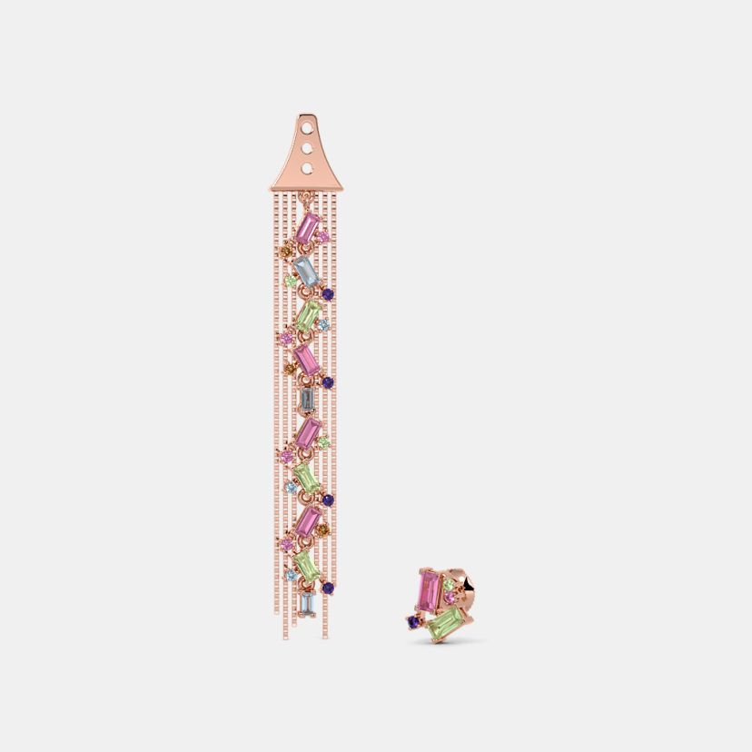 The Kaleidoscopic Dangler Earrings - image 6