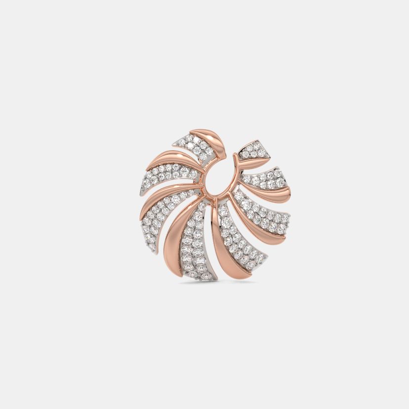 The Nyrix Orange Peel Earrings - image 6