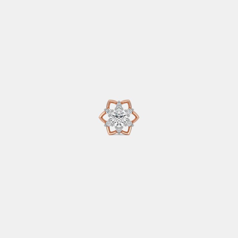 The Albane Solitaire Stud Earrings - image 7