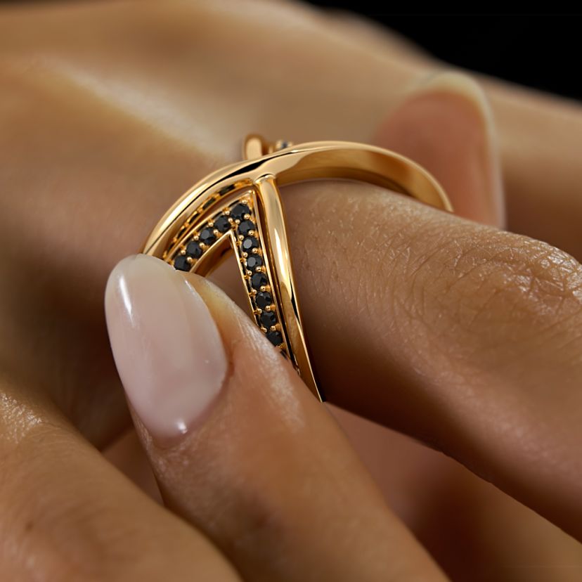 The Drusilla Stackable Ring - image 5