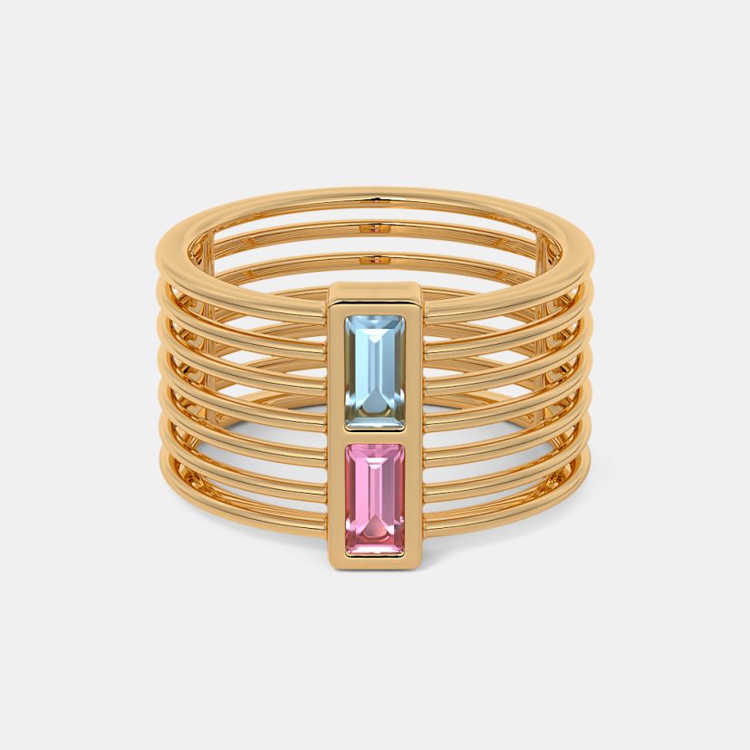 The Shabnam Band Ring - image 7