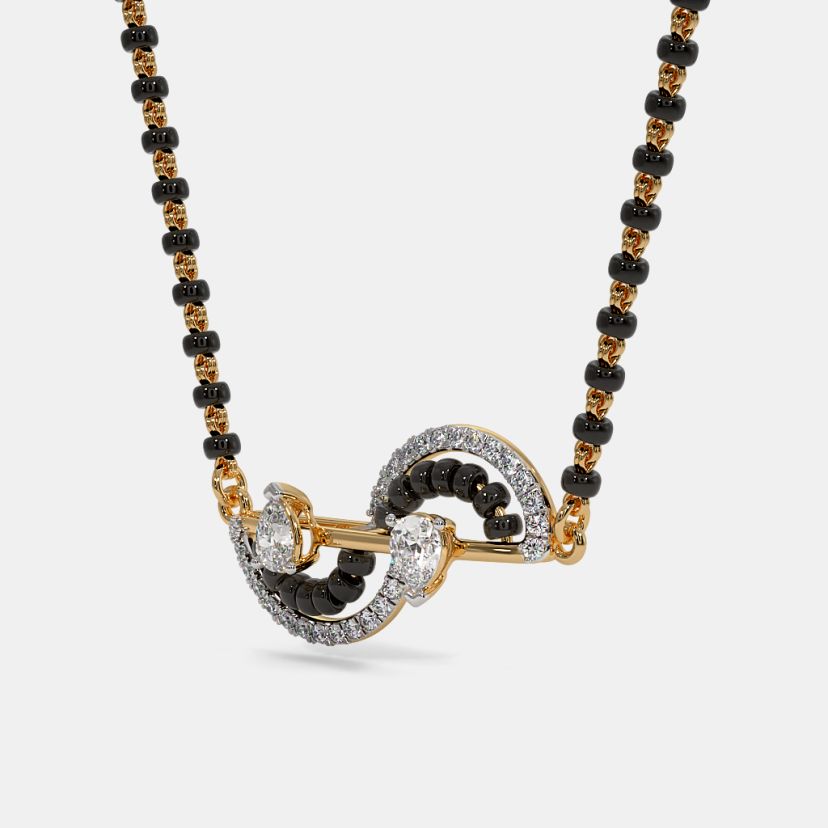 The Arezoo Mangalsutra Pendant - image 4
