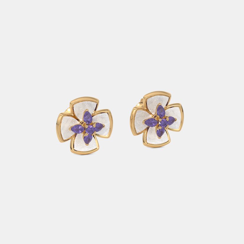 The Steliana Stud Earrings - image 6