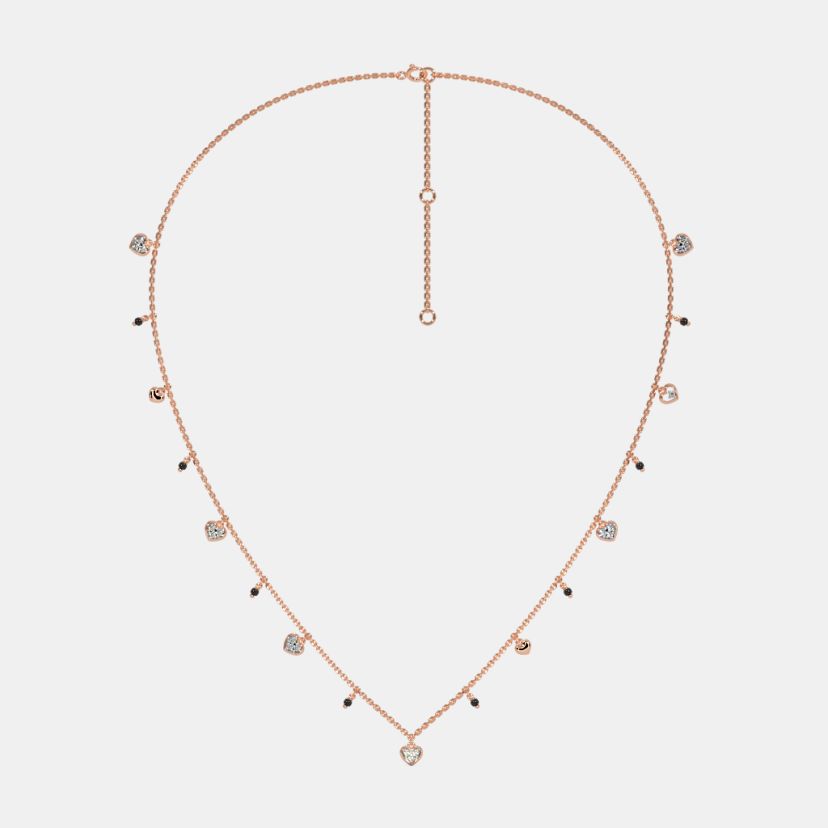 The Multi Heart Mangalsutra Necklace - image 4