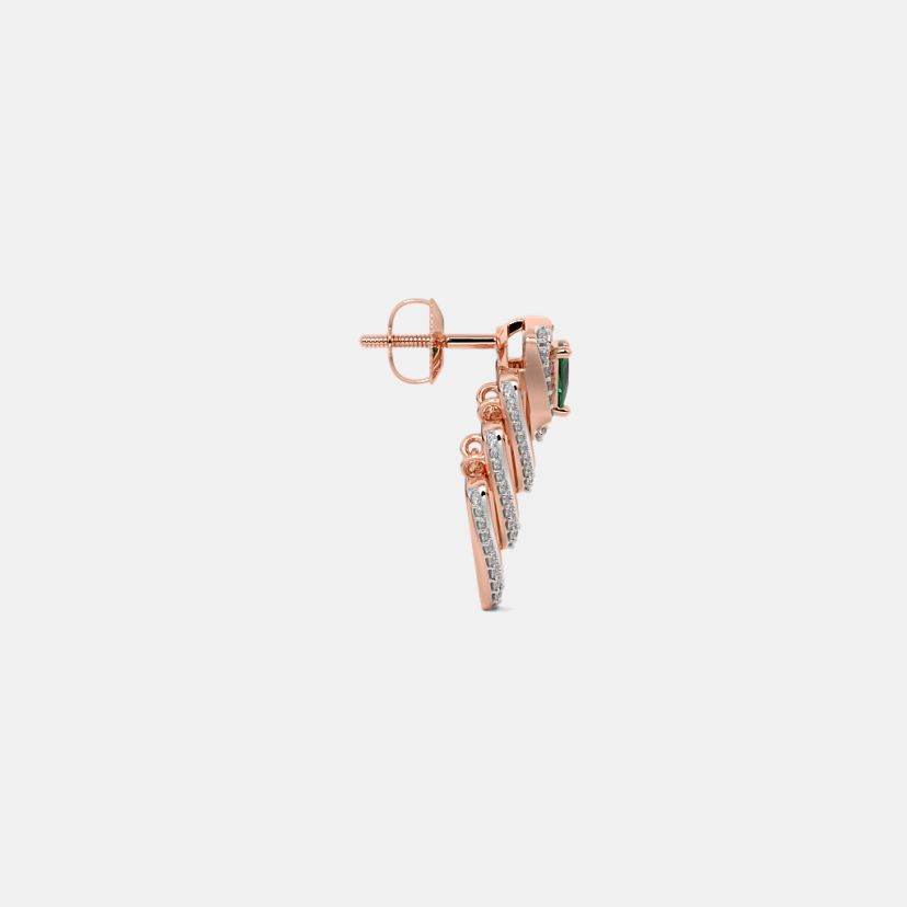 The Scalino Drop Earrings - image 7