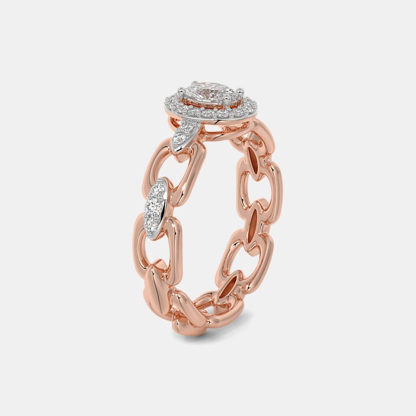 The Entwiner Solitaire Ring - image 9