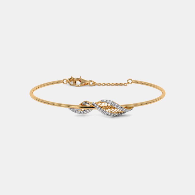 The Nieves Oval Bangle - image 4