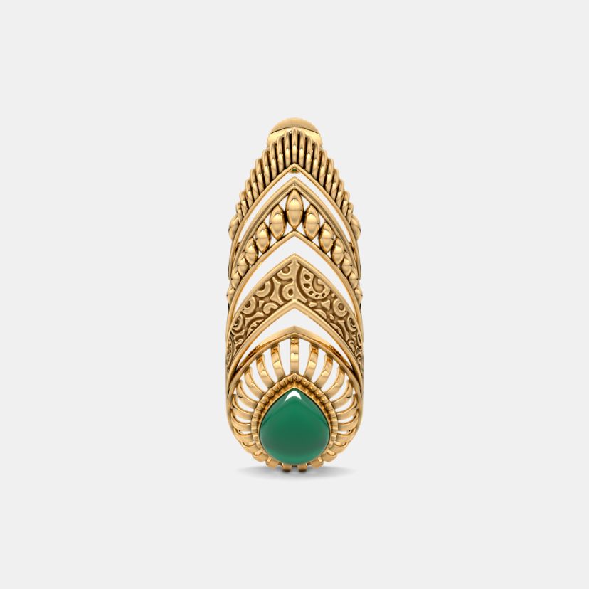 The Archway Drop Earrings - image 4