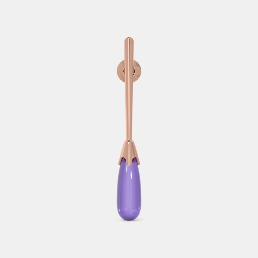 The Valyra Teardrop Earrings - image 3