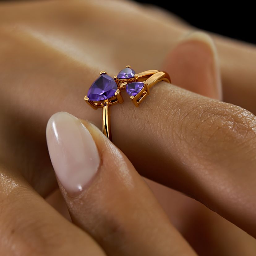The Modern Triad Ring - image 6