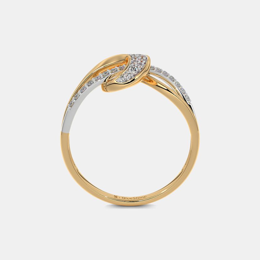 The Ciarah Ring - Side View 1