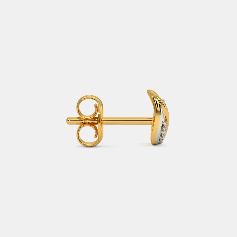 The Stacie Multi Pierced Stud Earrings - image 8
