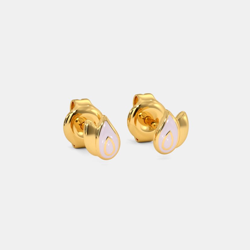 The Tyra Multi Pierced Stud Earrings - image 4