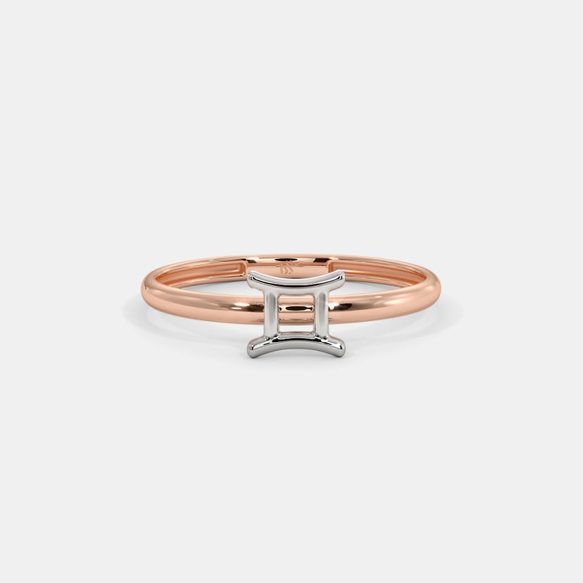 The Sila Gemini Zodiac Ring - image 5