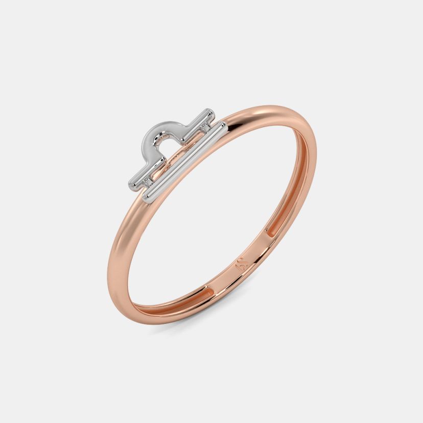 The Sila Libra Zodiac Ring - image 1